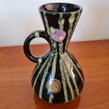 Vase 60s signed Elise