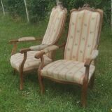 Voltaire armchairs