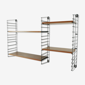 Tomado double wood shelf