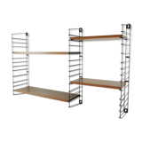 Tomado double wood shelf