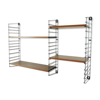 Tomado double wood shelf
