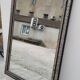 Louis Philippe Napoleon III mirror in gilded wood, decorated - 1.70m