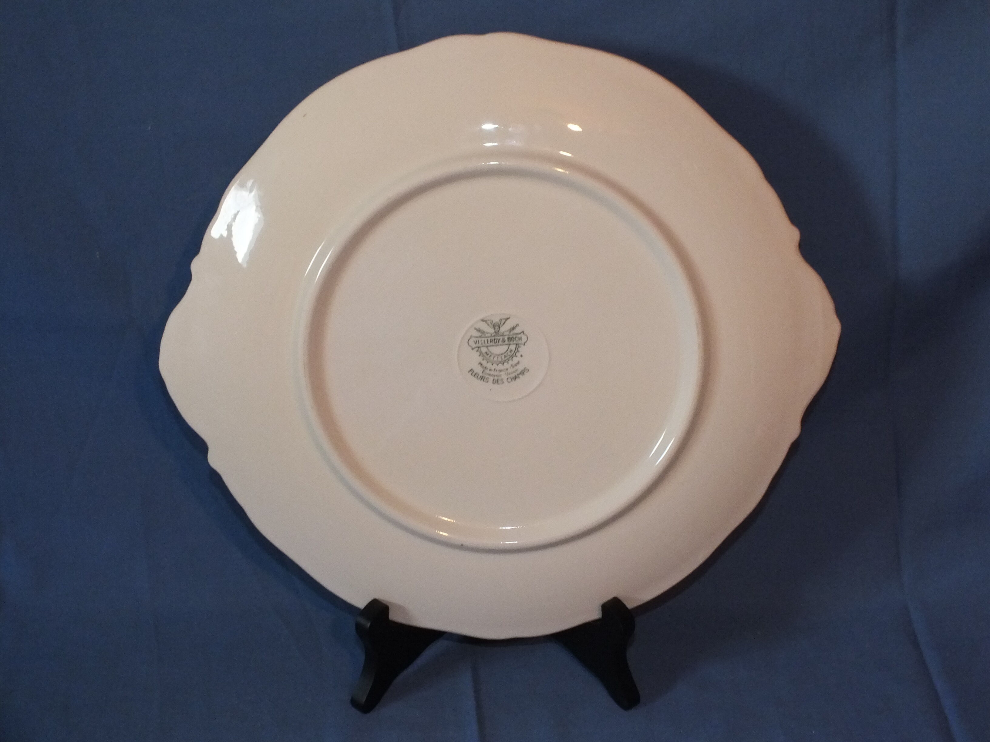 Villeroy and Boch dessert service - Flower of the fields model