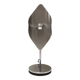 Table lamp, stainless steel and chrome-plated metal, Reggiani, 1970