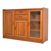 Buffet par Dyrlund années 1970 en teck massif scandinave danois
