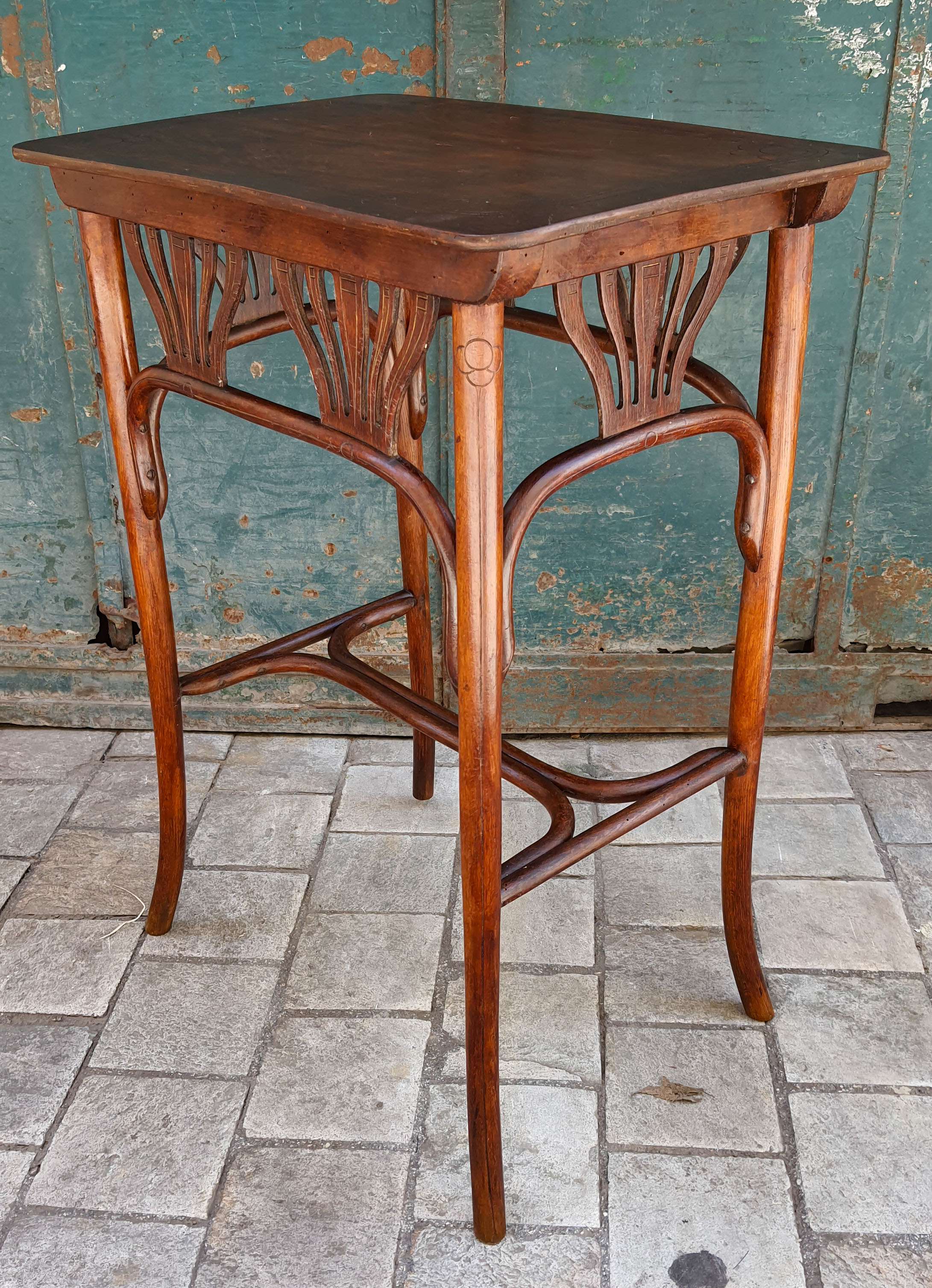 Table pedestal table Art Nouveau Jacob & Josef Kohn Austria 1920