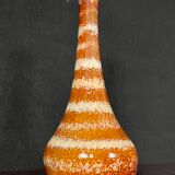 Series of three ceramic vases