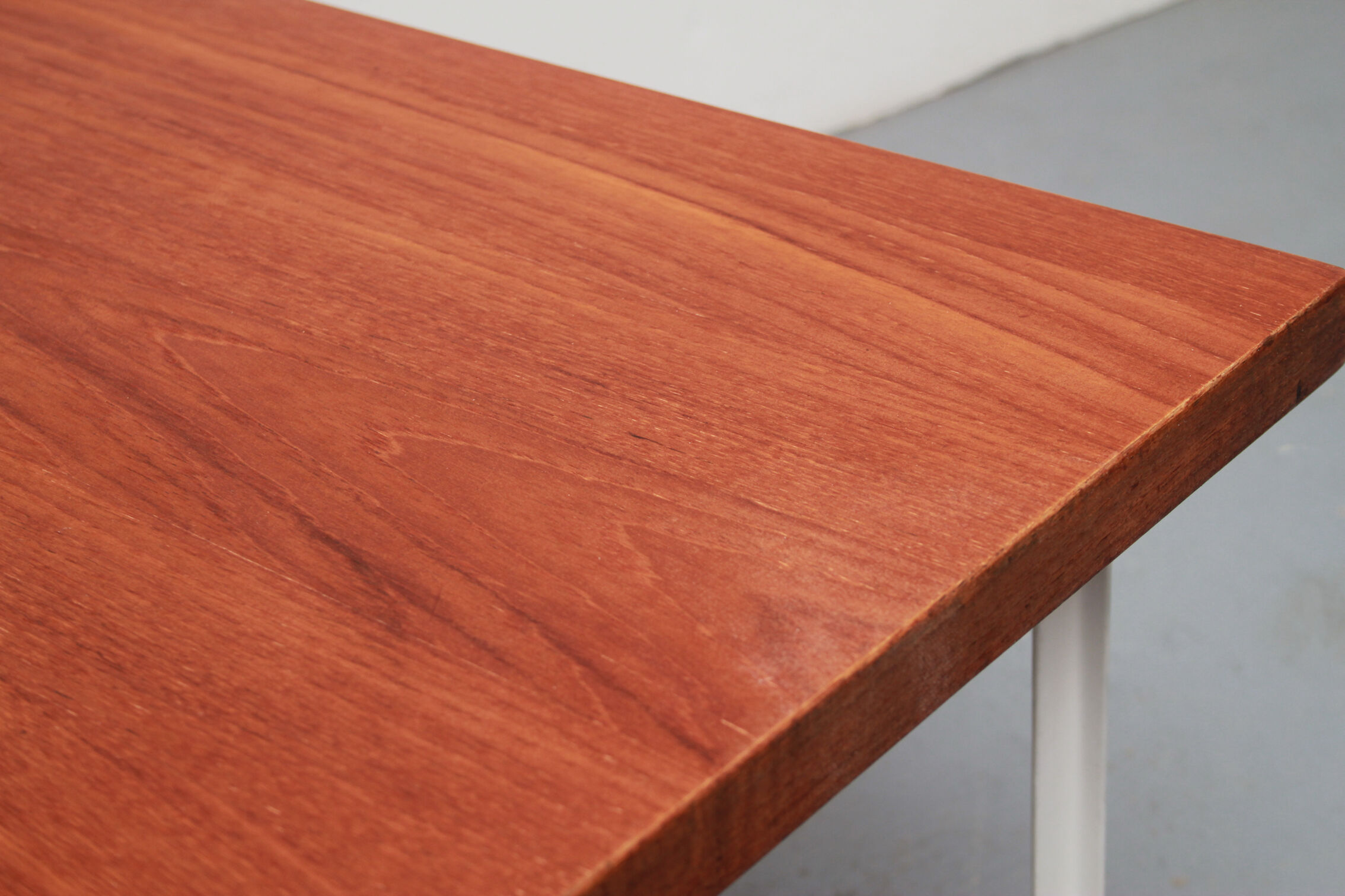 1960s coffeetable in teak and metal