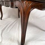 Table basse en cabaret de style louis XV