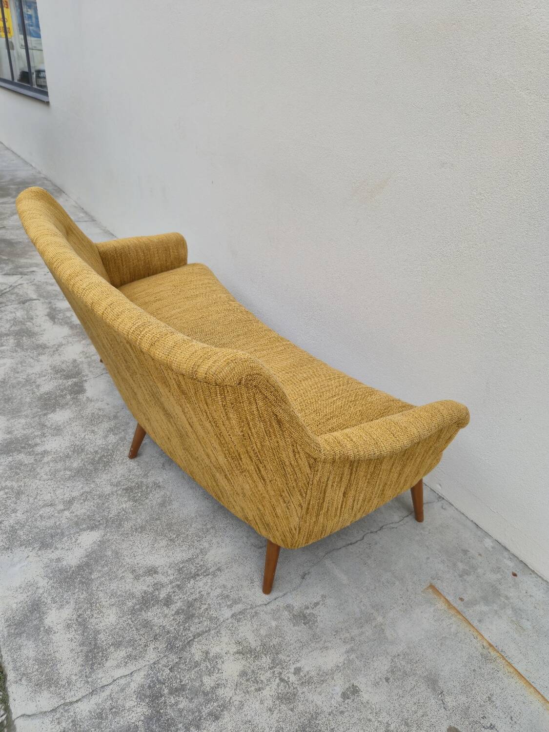 Vintage Danish Scandinavian style sofa 1950s