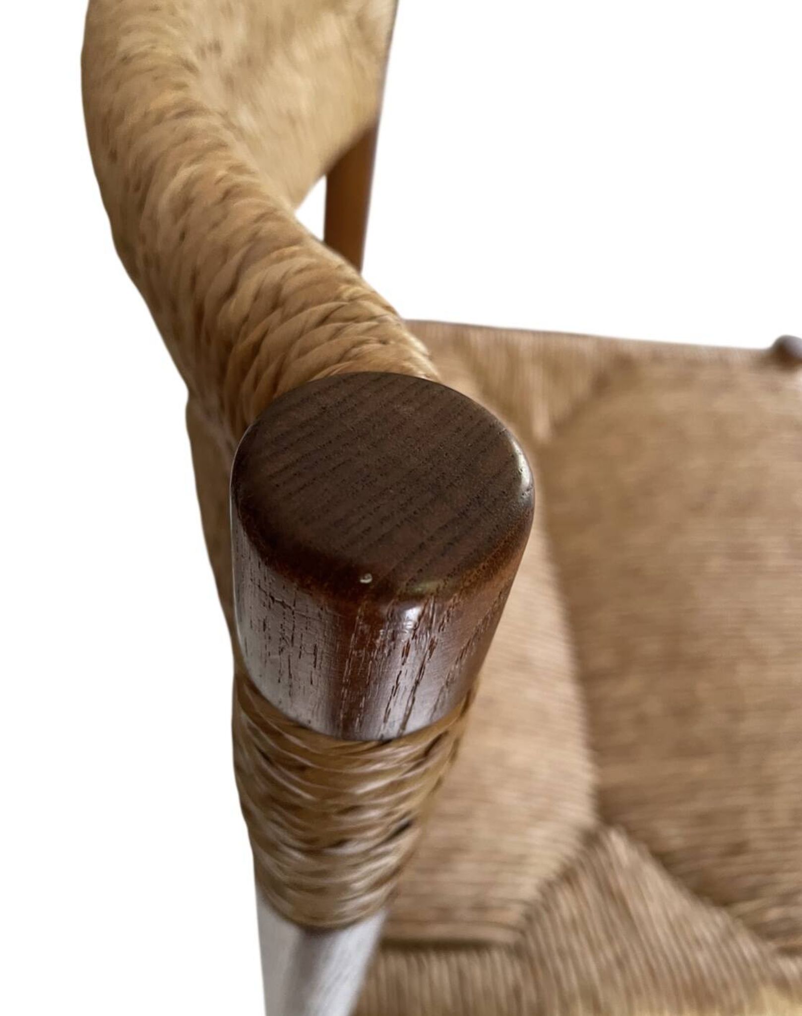 Chaise Dordogne Charlotte Perriand par Sentou, années 1960