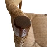 Dordogne chair by Charlotte Perriand for Sentou, 1960s