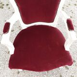 Louis XV child's cabriolet armchair