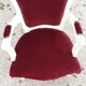 Louis XV child's cabriolet armchair