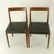 Pair of Teak Dining Chairs by Lübke, 1960s