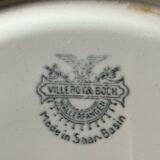 Round plate Villeroy & Boch Art Nouveau