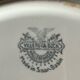 Plat rond villeroy & boch jugenstil