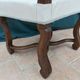 19th Century French Louis XIV Style Chair, newly reupholstered & restored