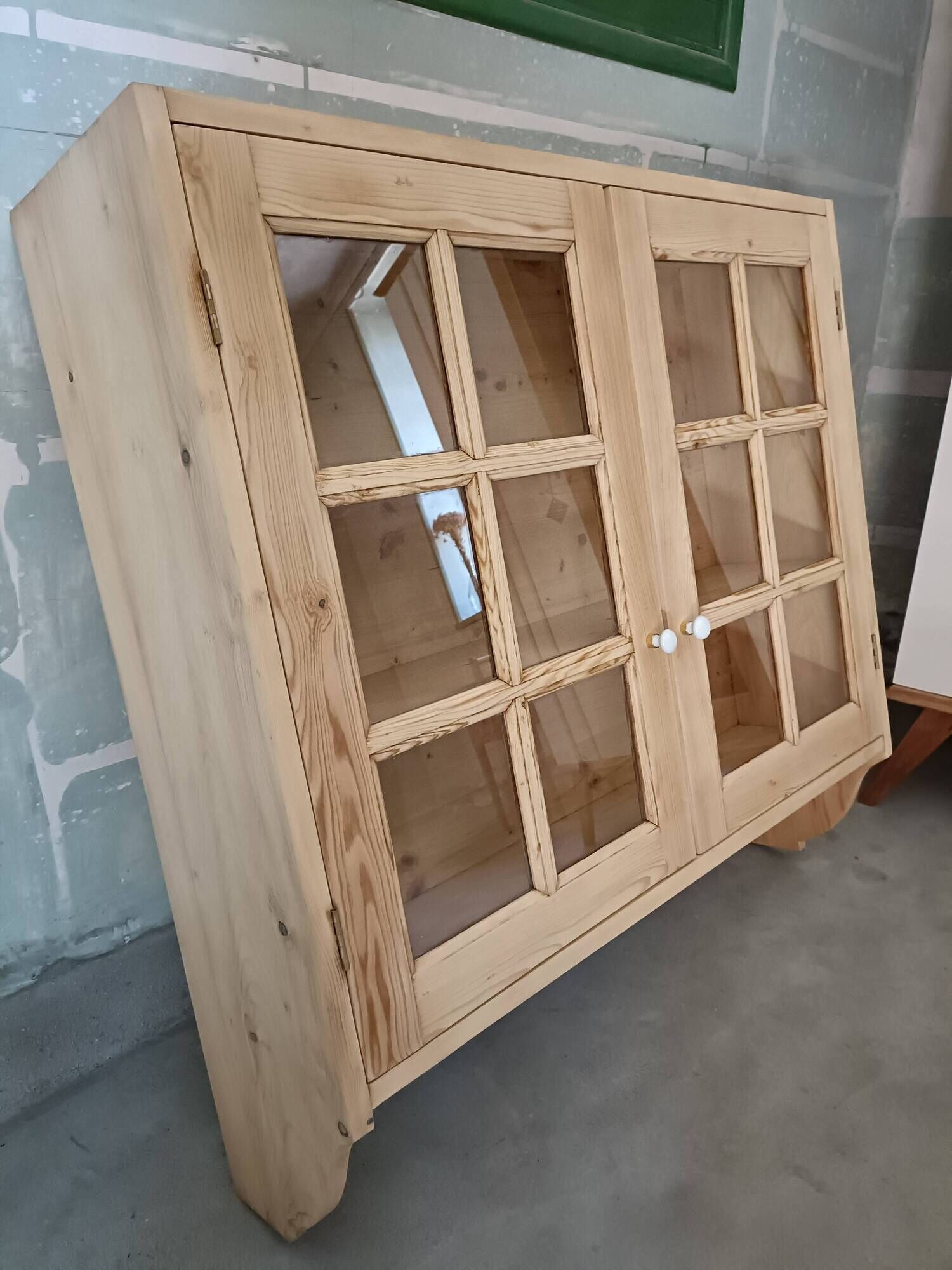 Vitrine rénovée