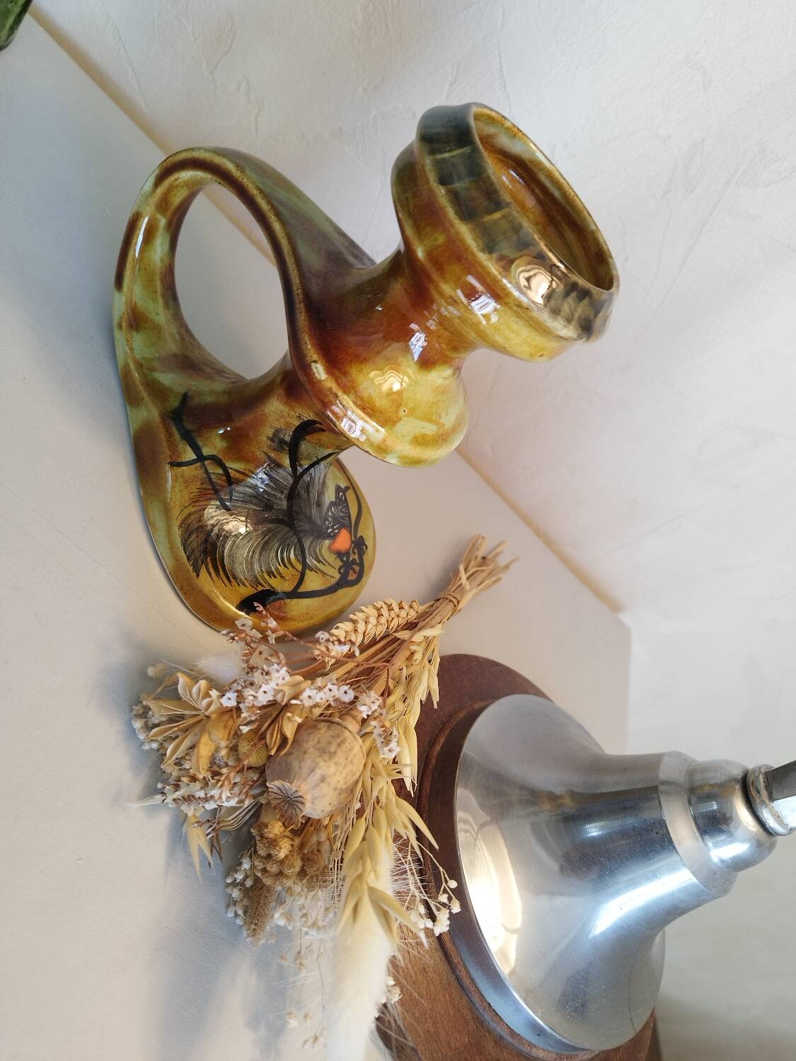 Ceramic candlestick Bastian Le Pemp