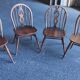 Série de 4 chaises Ercol des années 60