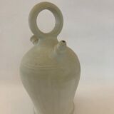 Jug in earth gargoulette or botijo