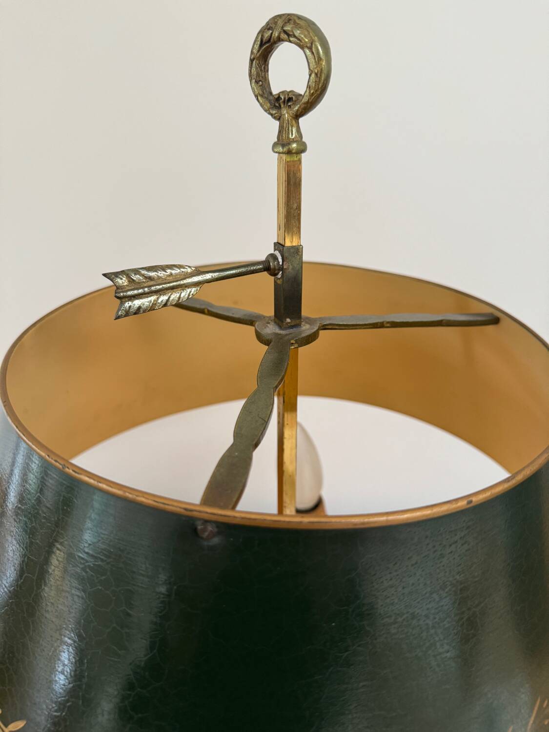 Hunting Horn Hot Water Bottle Lamp