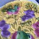 Sarreguemines barbotine serving plate