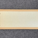 Old framed geisha Japanese print