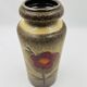 Scheurich vase shape 517 floral decoration by Heinz Siery
