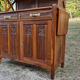 Art nouveau buffet by la ruche en merisier sculpté, 1911