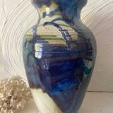 Signed ceramic vase