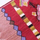 Moroccan Red Rug - 302 x 202 cm