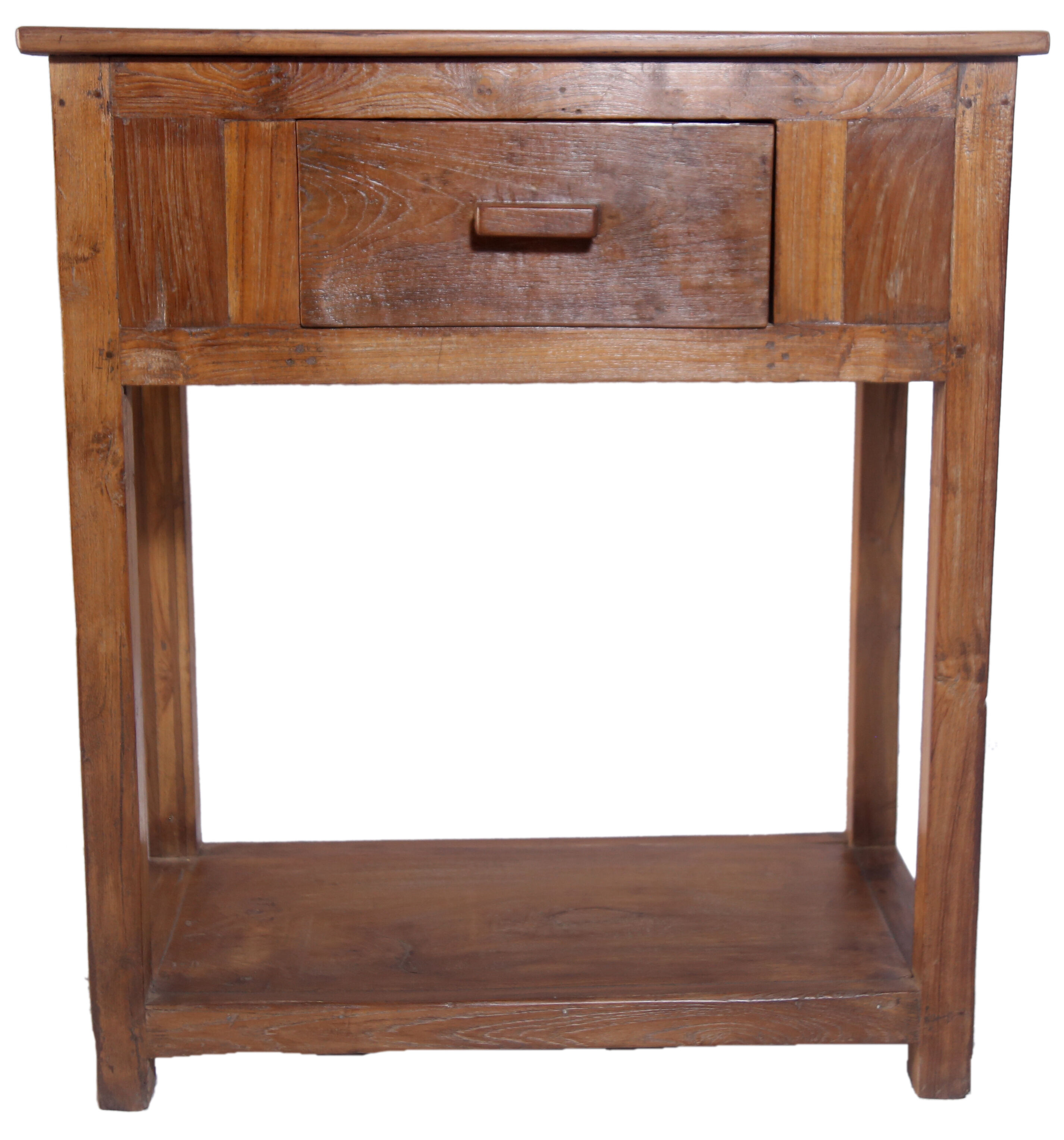 Old Burmese teak console