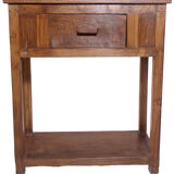 Old Burmese teak console