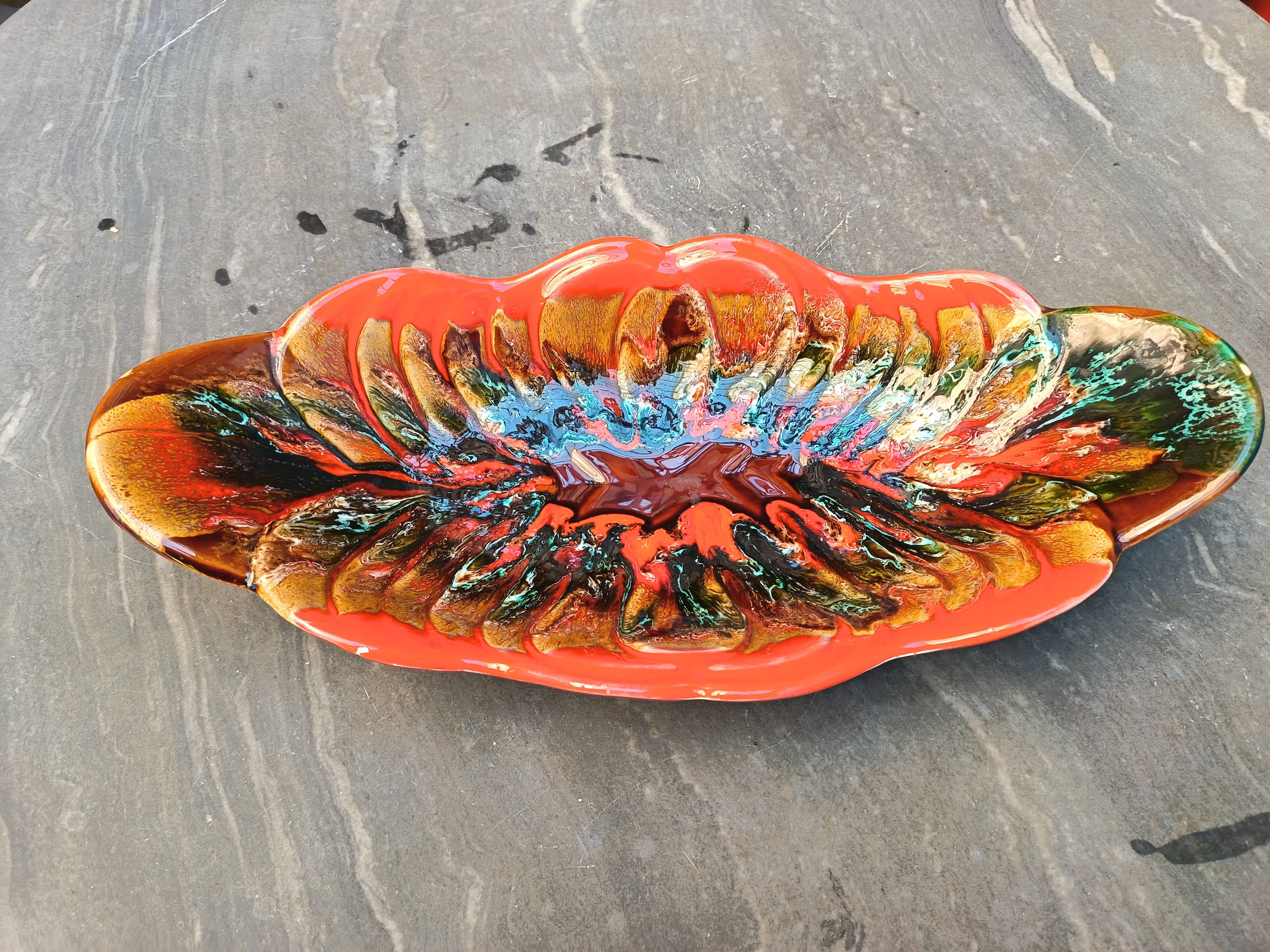 Fruit bowl Vallauris - 1970s