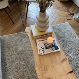 Wooden coffee table