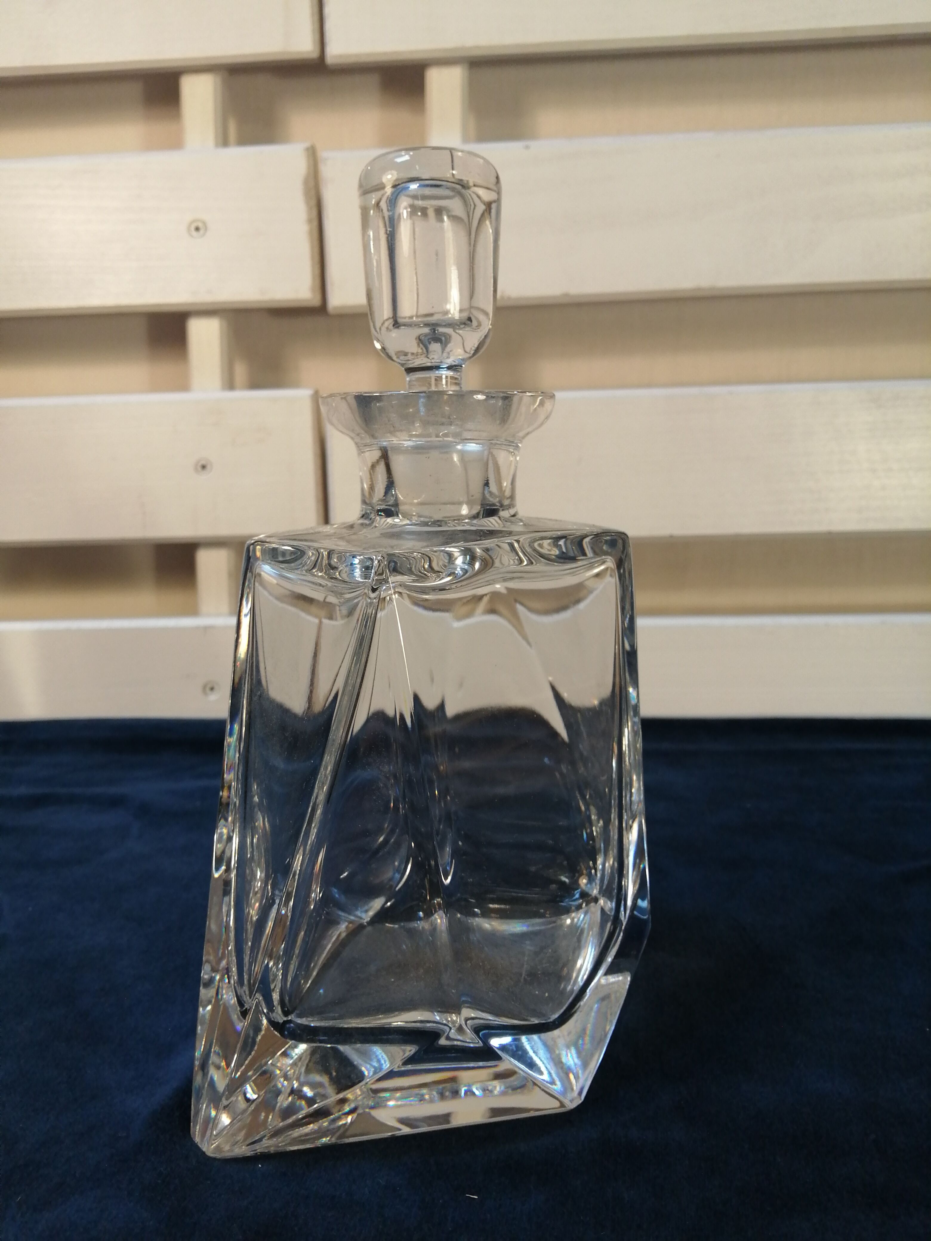 Carafe en cristal de la Maison Atlantis