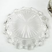 Art Deco bonbonniere, glass, HSG Ząbkowice, Poland, 1930s