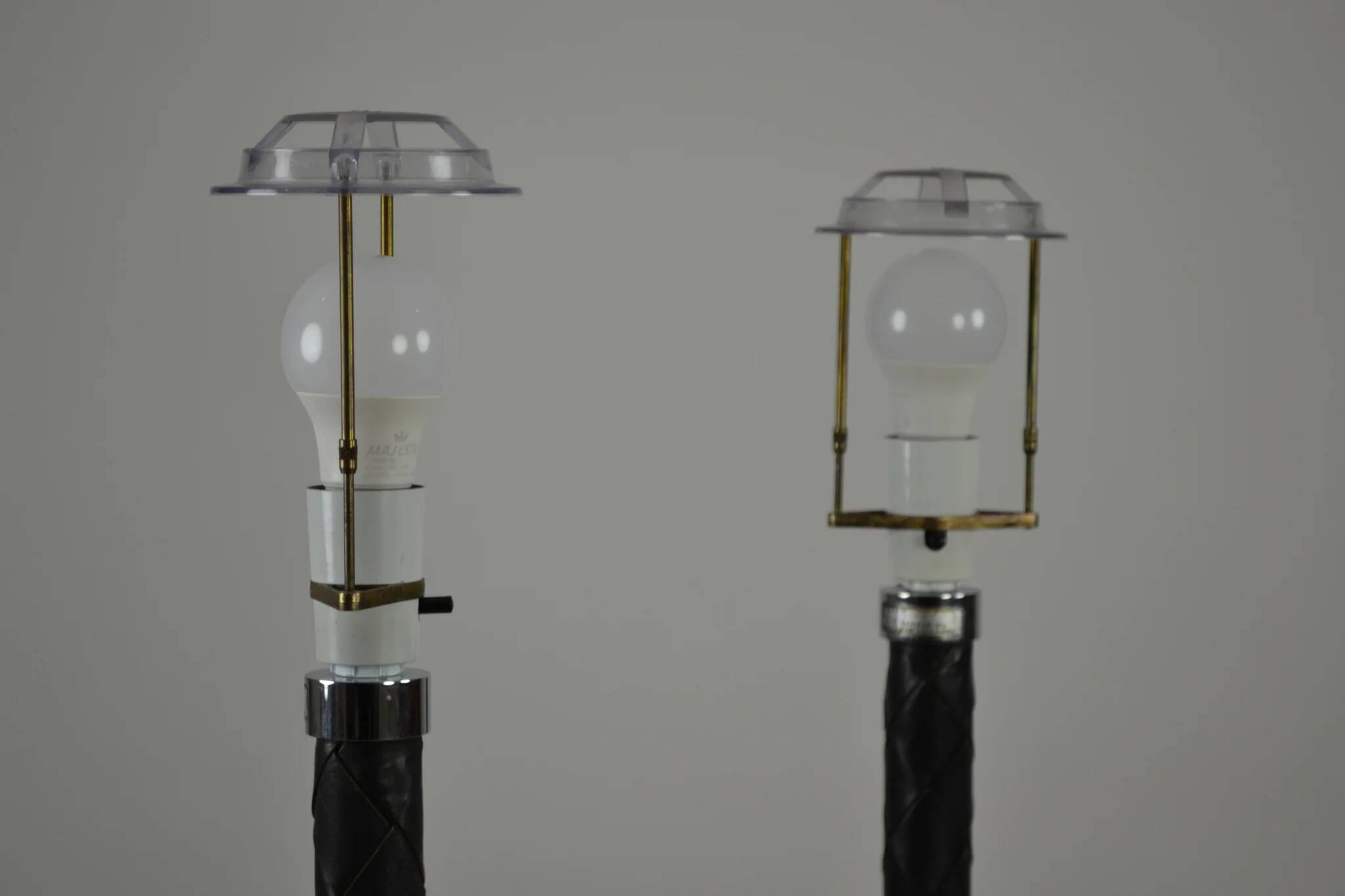 A Pair Of “Flet” Floor Lamps by Jo Hammerborg for Fog & Mørup, Denmark – 1960s