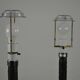 A Pair Of “Flet” Floor Lamps by Jo Hammerborg for Fog & Mørup, Denmark – 1960s
