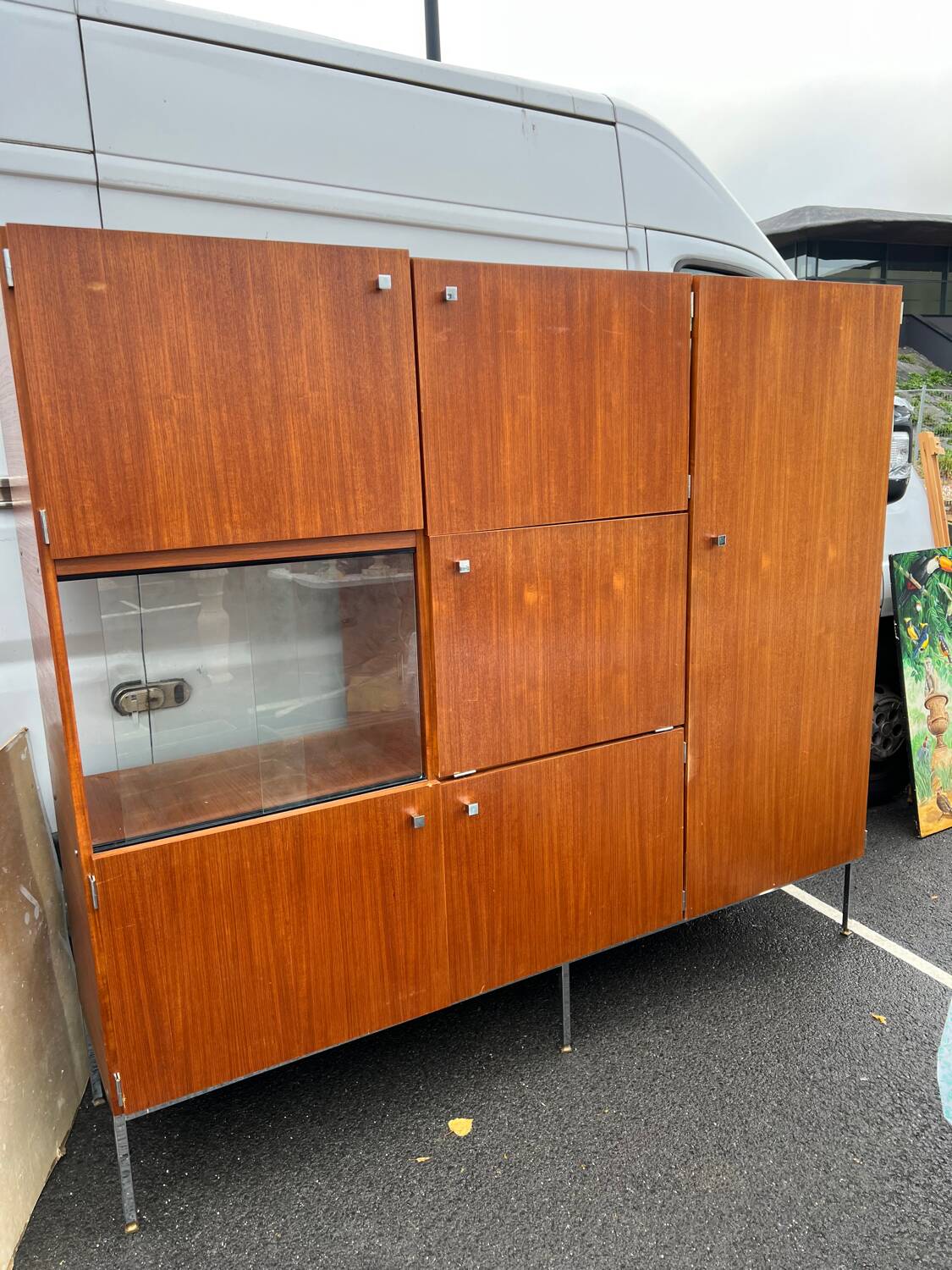 Teak Furniture by Louigi Bartolini