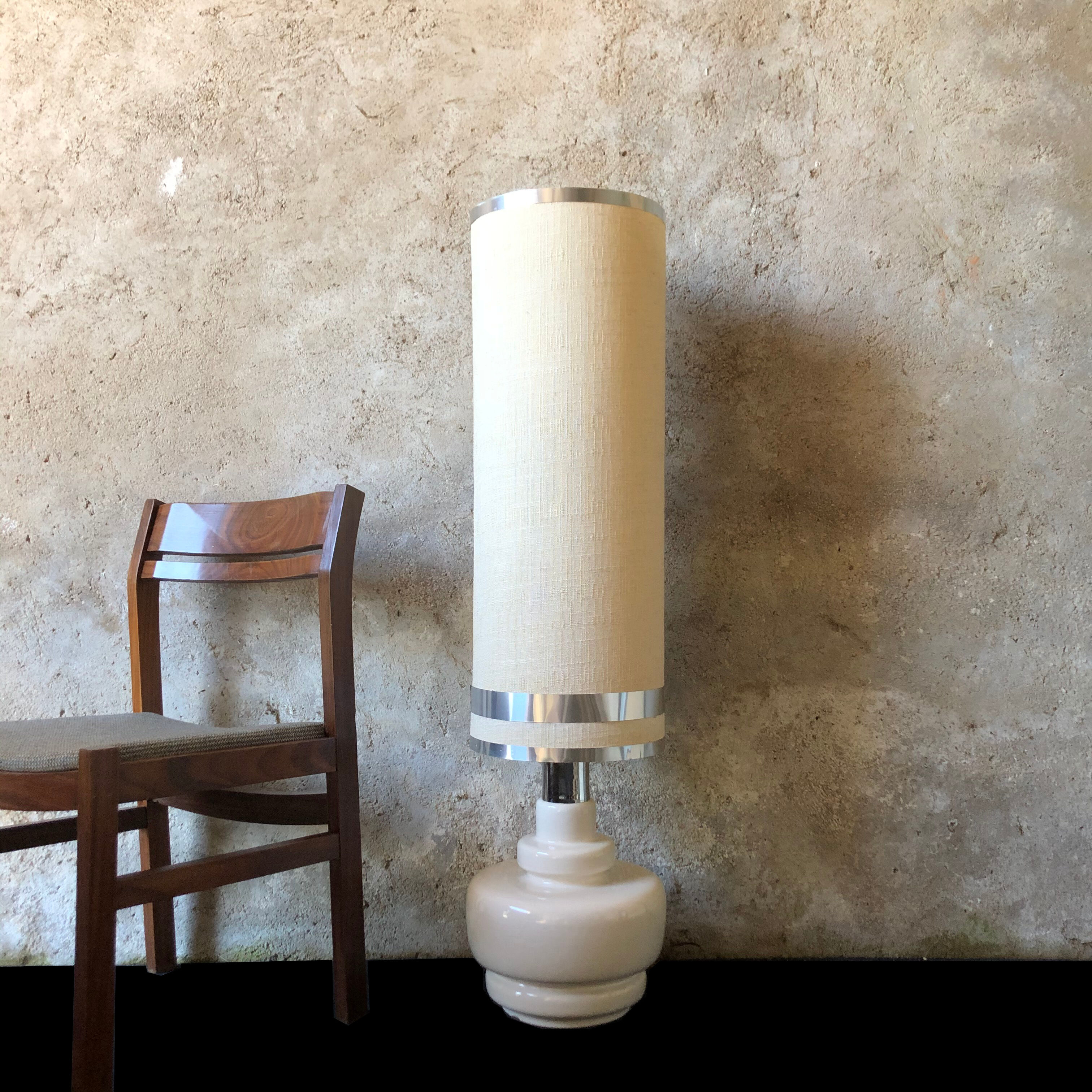 Lampadaire des années 70