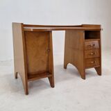 Italian Oak Writing Desk, 1960s