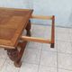 Table style Renaissance en chêne