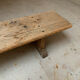 Banc ancien en bois