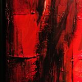 Small format contemporary canvas