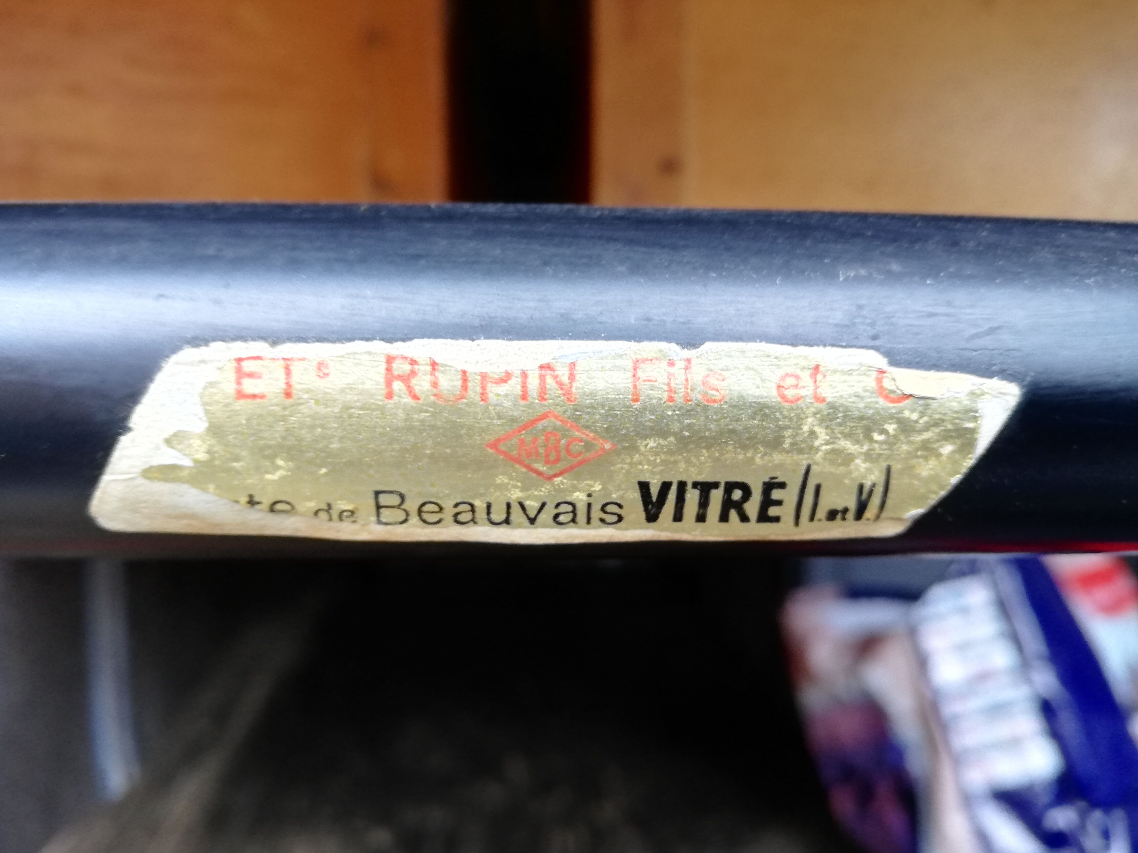 Vintage community table