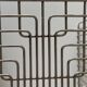 Max Sauze 1970s wire sculpture chair Made in France
