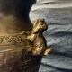 Vase balustre chinois en bronze